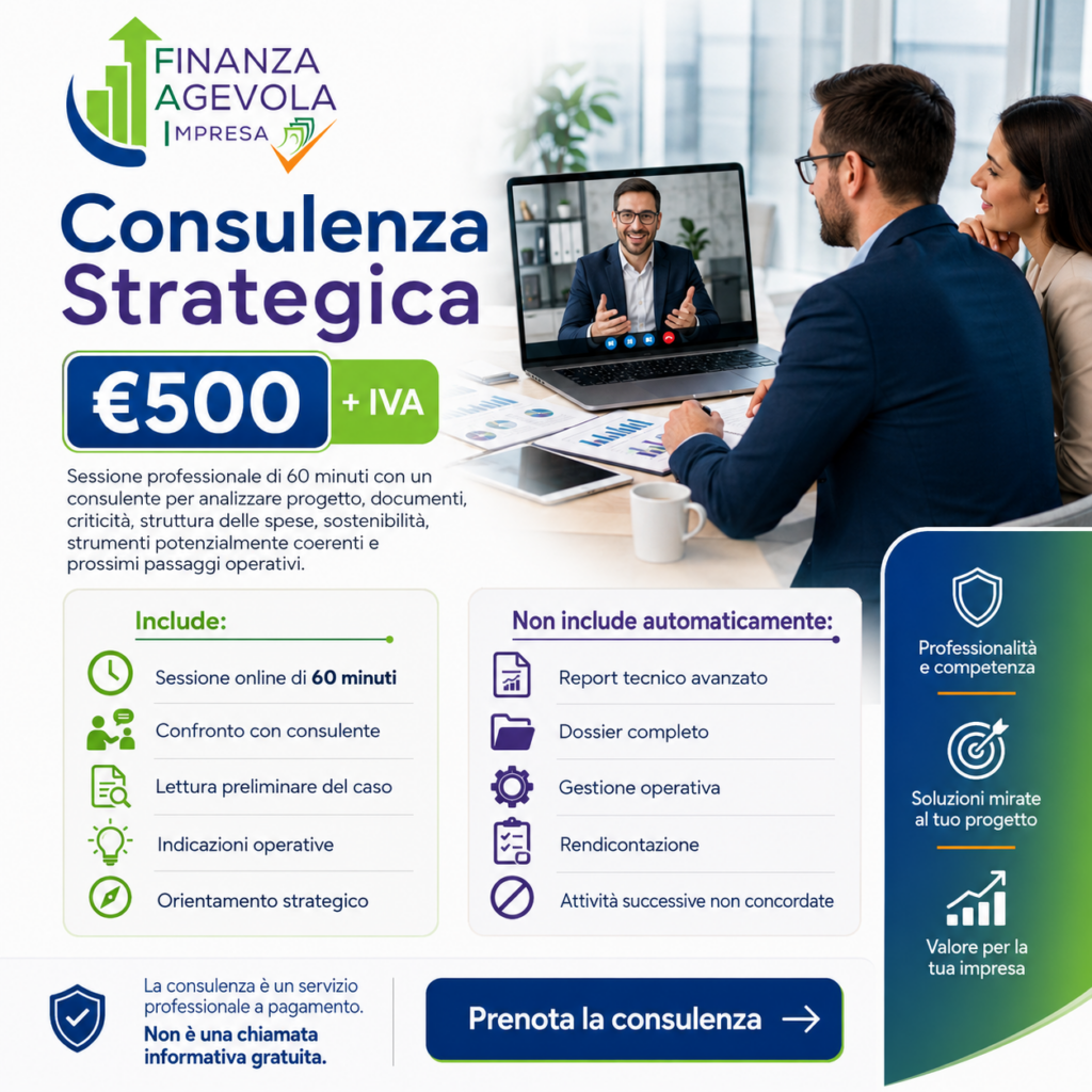 Consulenza Strategica