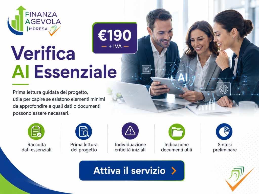 Verifica AI Essenziale