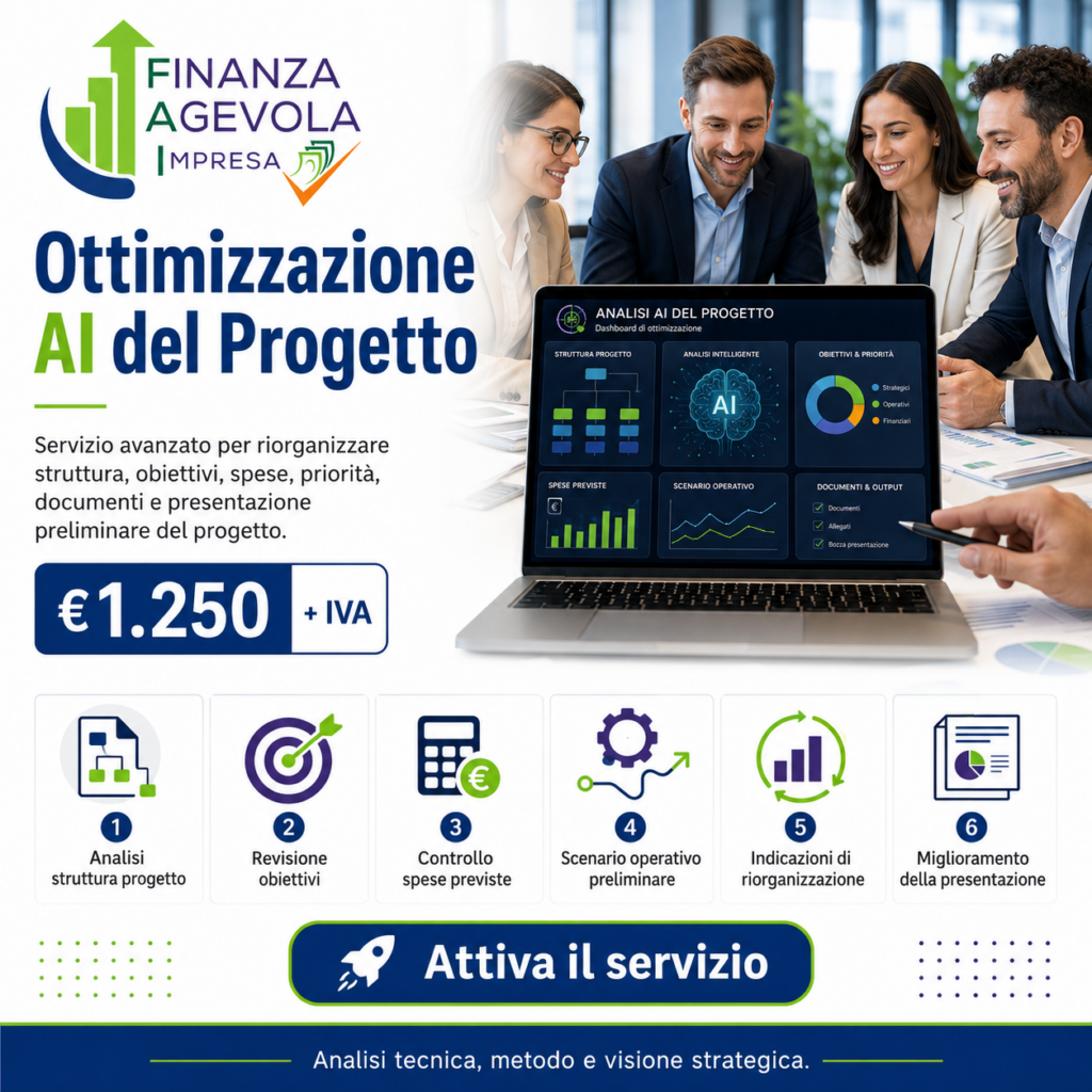 Ottimizzazione AI del progetto aziendale